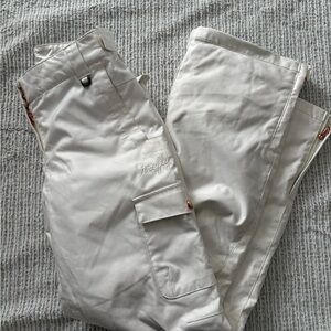 FIREFLY Women’s White Snow Ski Snowboard Pants, Size Small